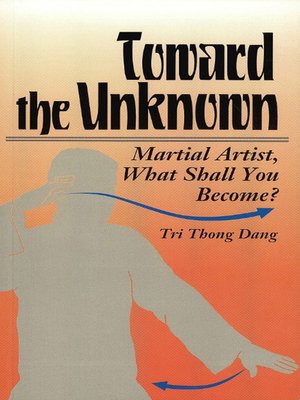 cover image of Toward the Unknown